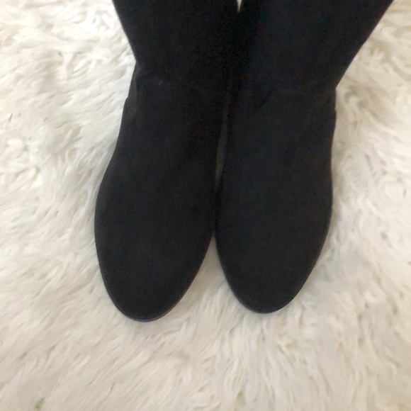 UNISA Over the knee pull up boots WIDE Calf - Picture 7 of 8